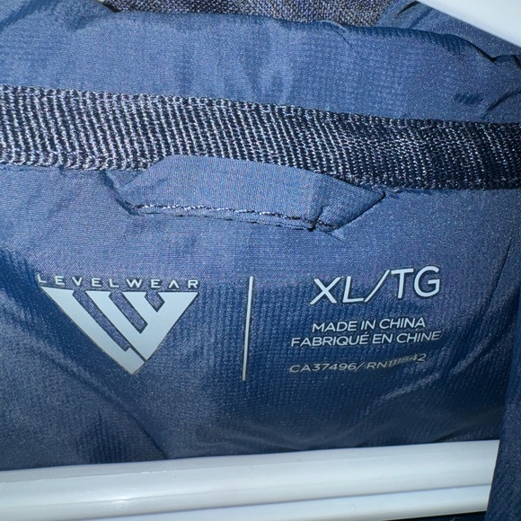 Edmonton Oilers Navy Blue Hoodie - Picture 3 of 4